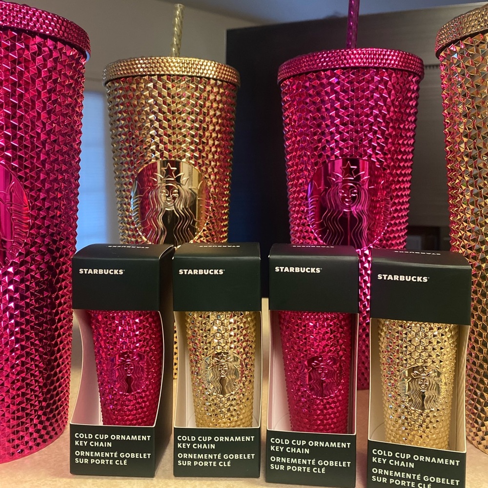 Starbucks Holiday Venti Cups